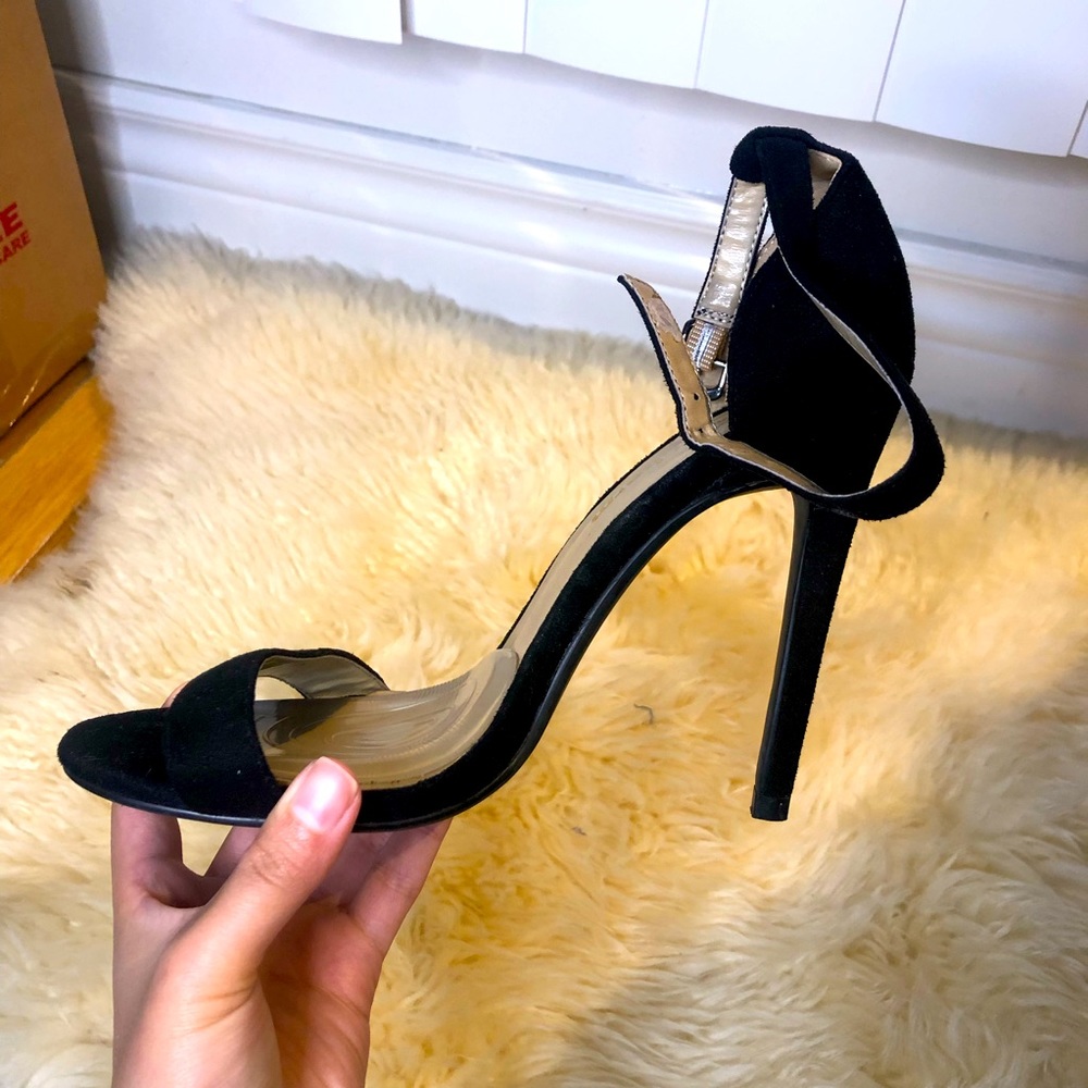 Black Heels Size 6